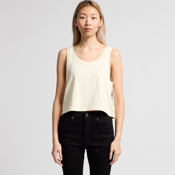Wo's Crop Singlet Thumbnail