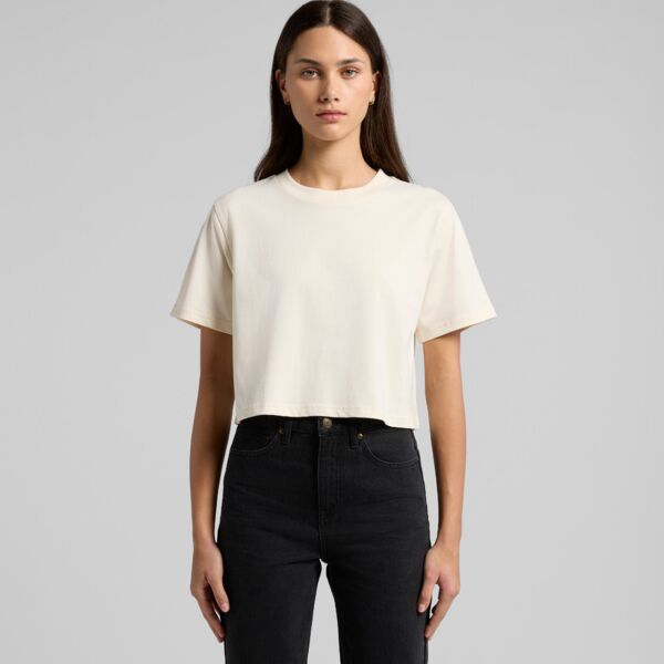 Wo's Classic Crop Tee Thumbnail