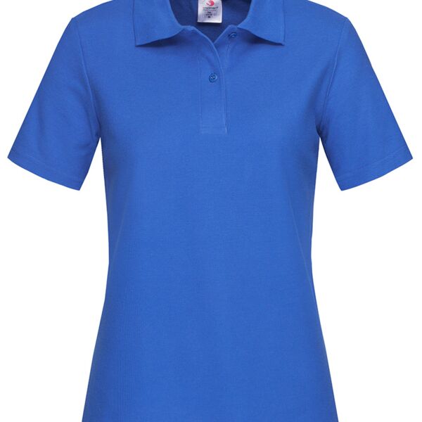 Women's Heavyweight Polo Thumbnail
