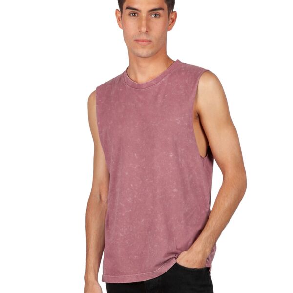 Men's Stone Wash Tanks Thumbnail
