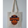 Budget Calico Tote Bag Thumbnail