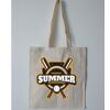 Budget Calico Tote Bag Budget Calico Tote Bag Thumbnail
