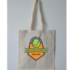 Budget Calico Tote Bag Thumbnail