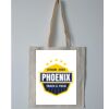 Budget Calico Tote Bag Thumbnail
