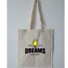 Budget Calico Tote Bag Thumbnail