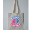 Budget Calico Tote Bag Thumbnail