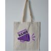 Budget Calico Tote Bag Thumbnail