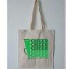 Budget Calico Tote Bag Thumbnail
