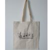 Budget Calico Tote Bag Thumbnail