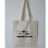 Budget Calico Tote Bag Thumbnail