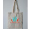 Budget Calico Tote Bag Thumbnail
