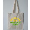 Budget Calico Tote Bag Thumbnail