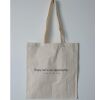 Budget Calico Tote Bag Thumbnail