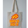 Budget Calico Tote Bag Thumbnail