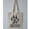 Budget Calico Tote Bag Budget Calico Tote Bag Thumbnail