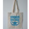 Budget Calico Tote Bag Thumbnail