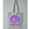 Budget Calico Tote Bag Thumbnail