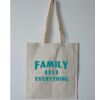 Budget Calico Tote Bag Thumbnail