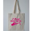 Budget Calico Tote Bag Thumbnail