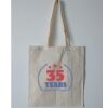 Budget Calico Tote Bag Budget Calico Tote Bag Thumbnail