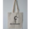 Budget Calico Tote Bag Thumbnail