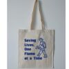 Budget Calico Tote Bag Budget Calico Tote Bag Thumbnail
